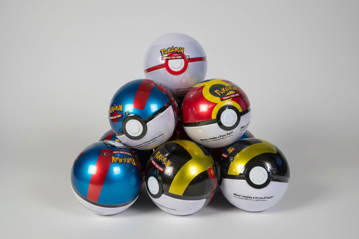 Pokemon TCG Pokeballs