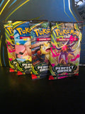 5 Booster Packs of Pokemon Perfect Order