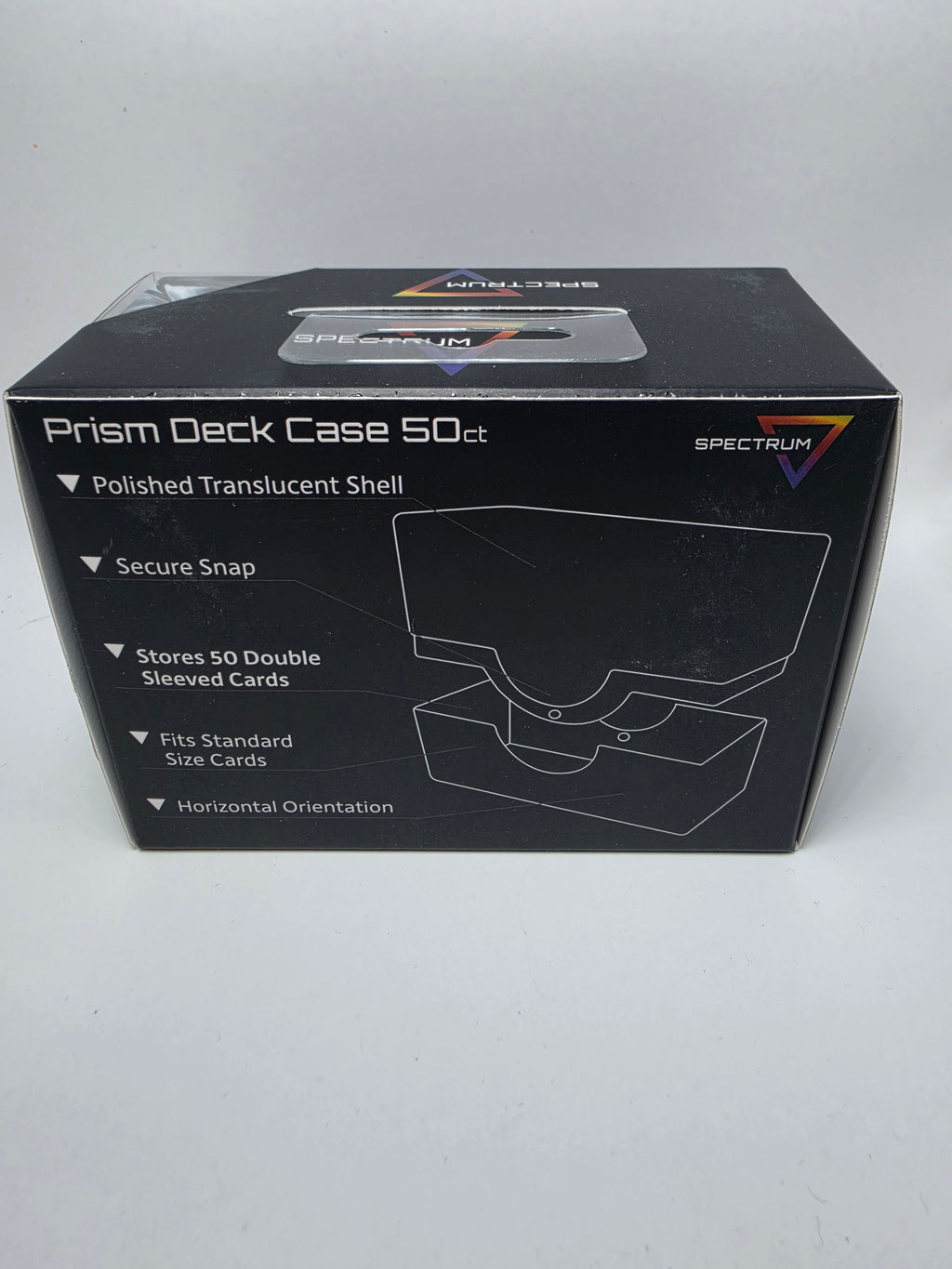 Prism Deck Case - 50 CT