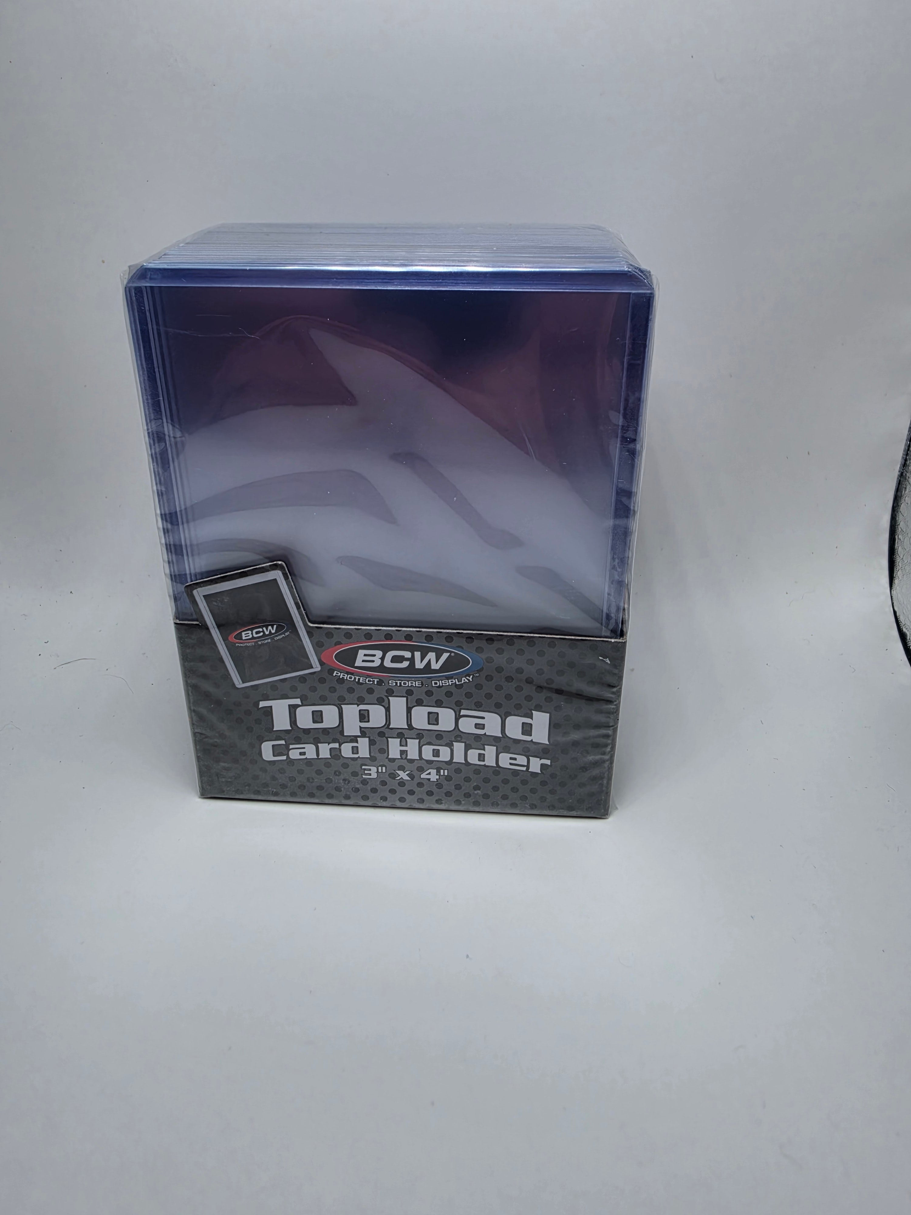 Topload Card Holder - 3x4 Standard