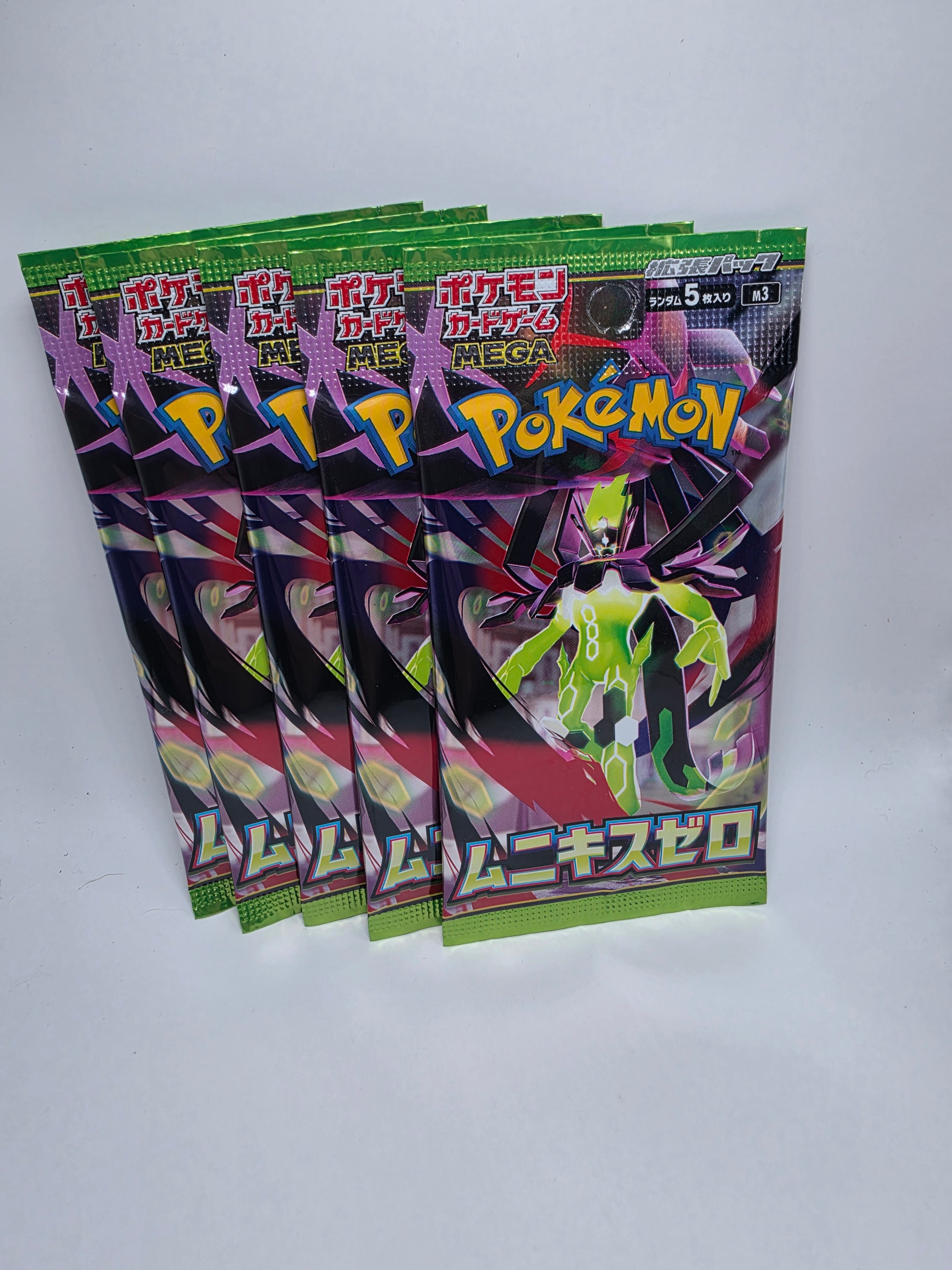 Nihil Zero Munikis Zero M3 Booster Box Mega EX Pokemon JP
