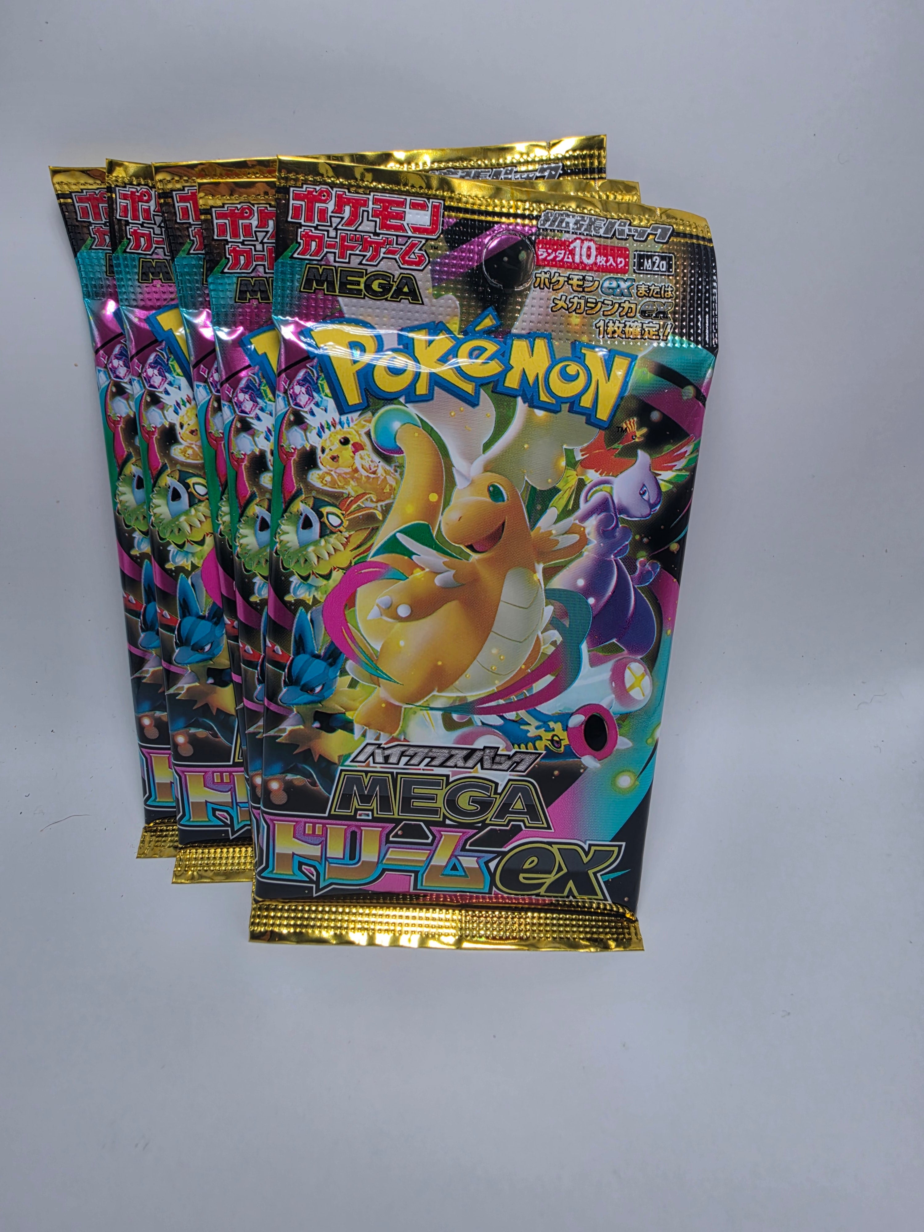 Mega Dream EX M2A Booster pack Pokemon Japanese