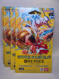 One Piece Adventure on Kami's Island OP15-EB04 Sleeved Booster