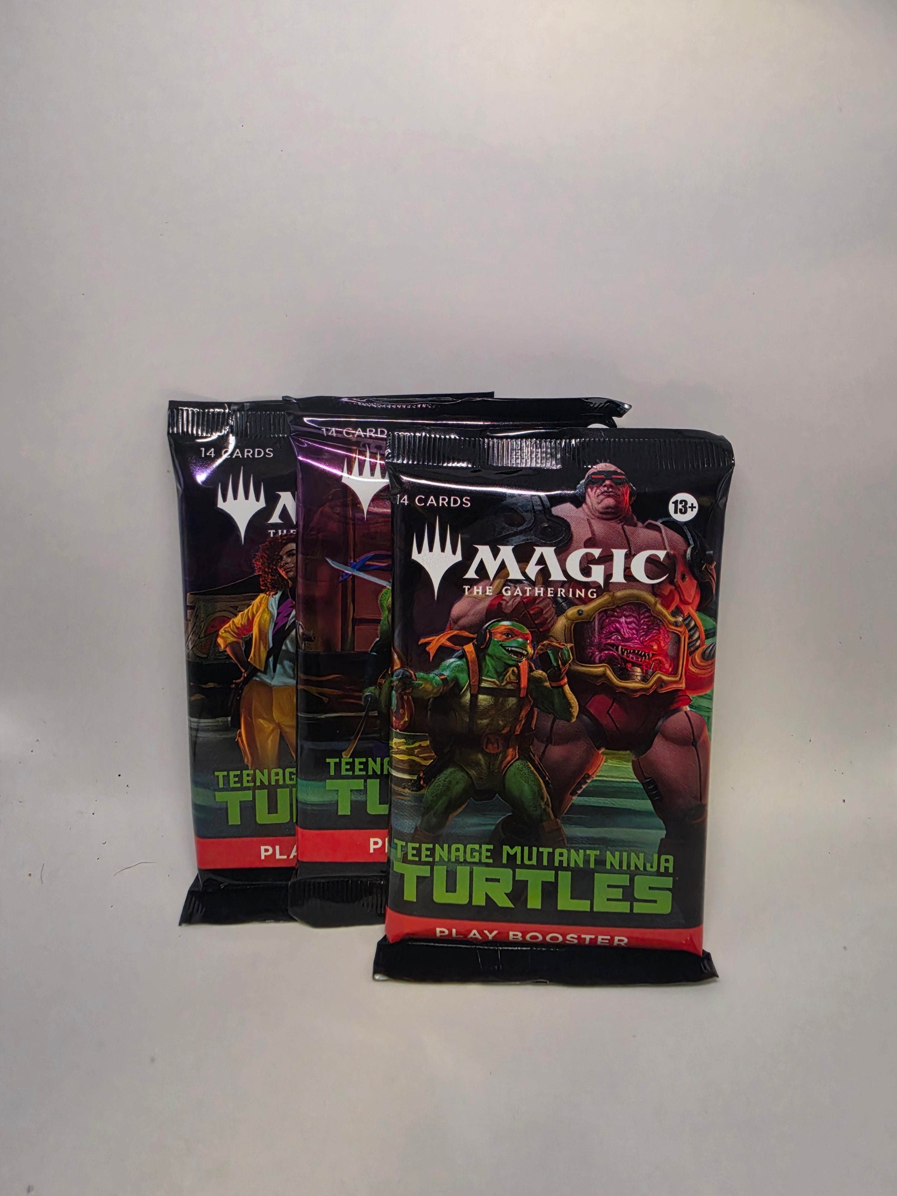 Magic The Gathering Teenage Mutant Ninja Turtles- Booster Pack