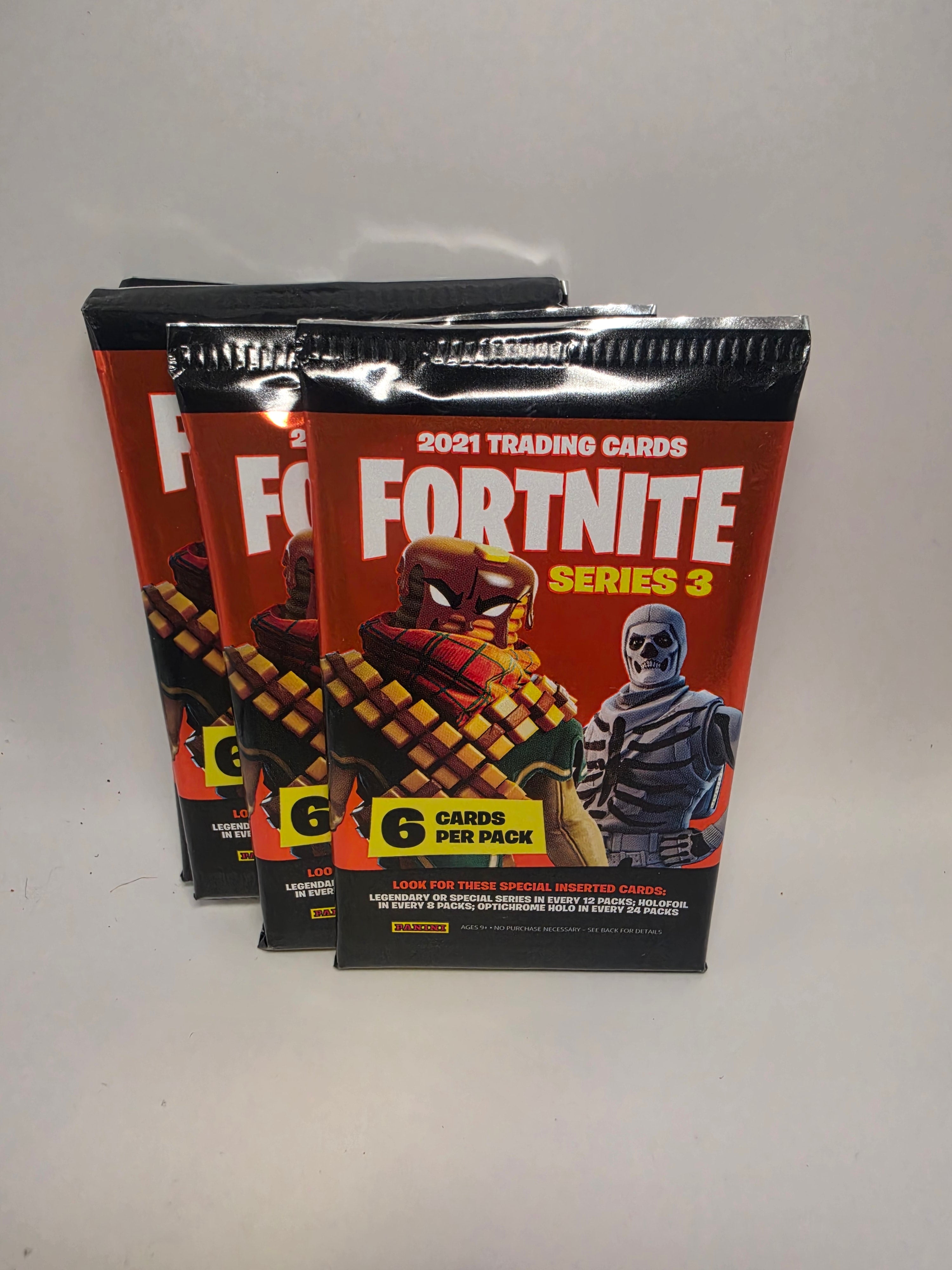 Fortnite Searies 3 Panini Booster pack