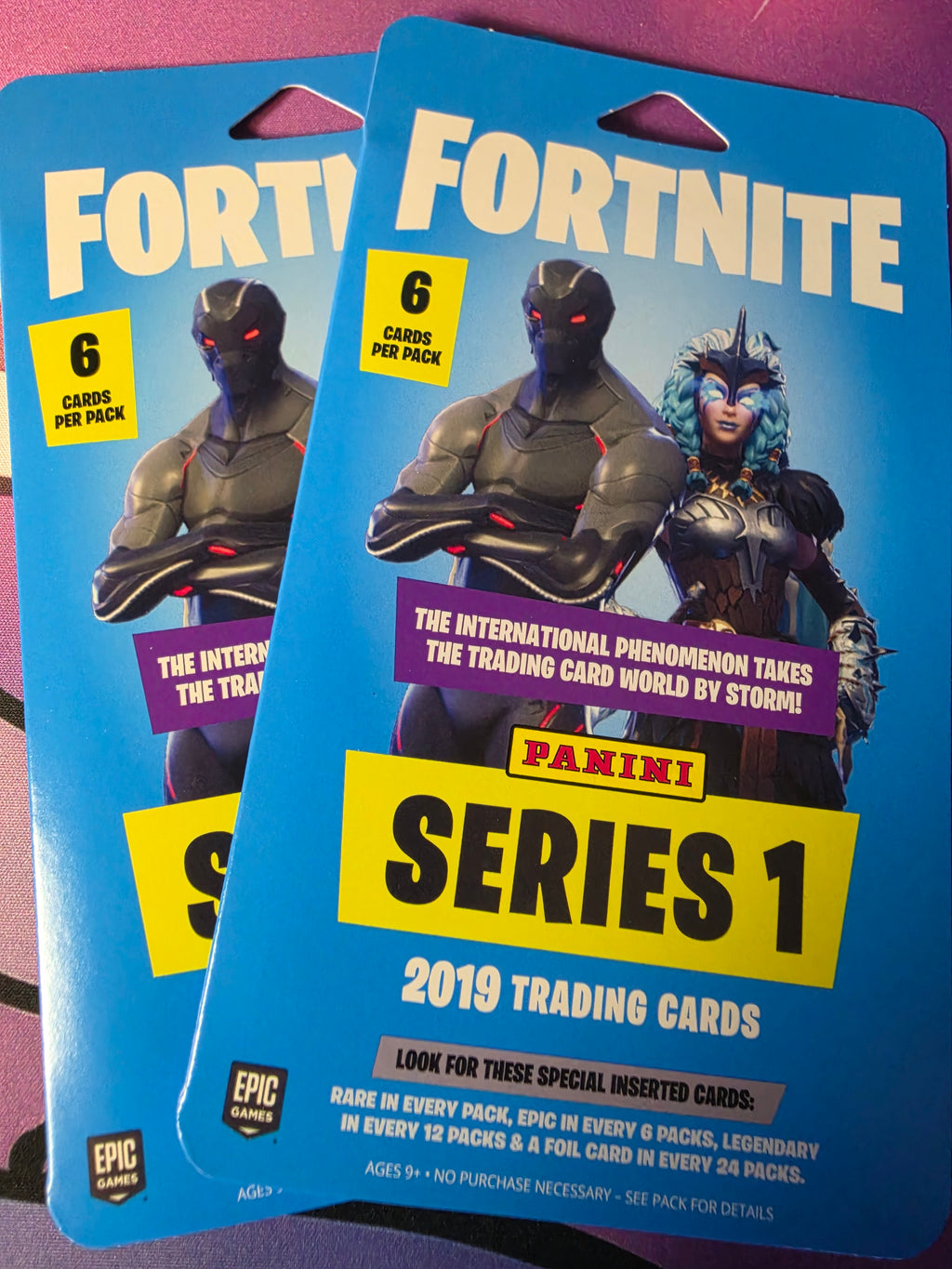 Fortnite TCG Season 1