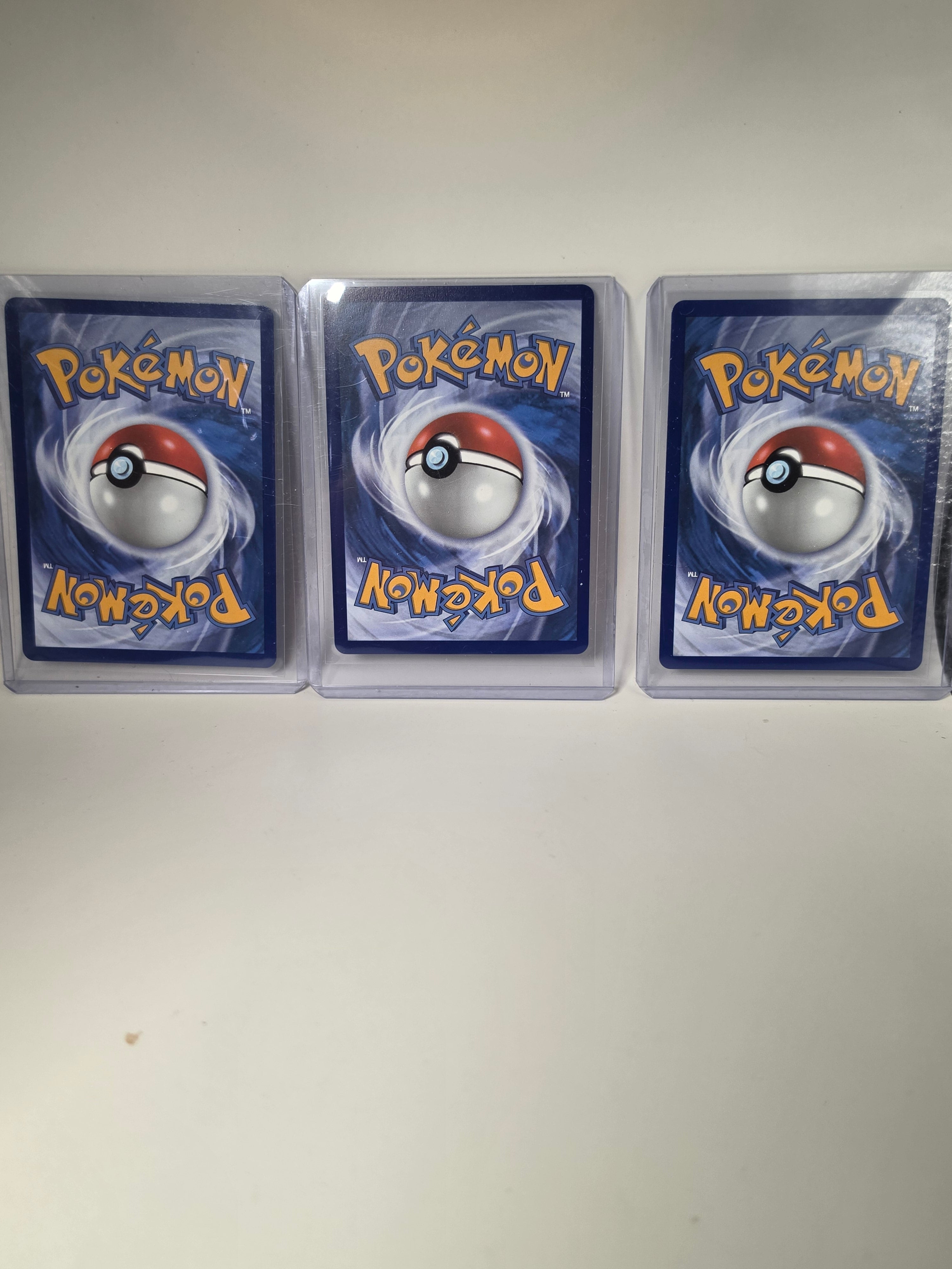 First illustraton Alola 3 card set