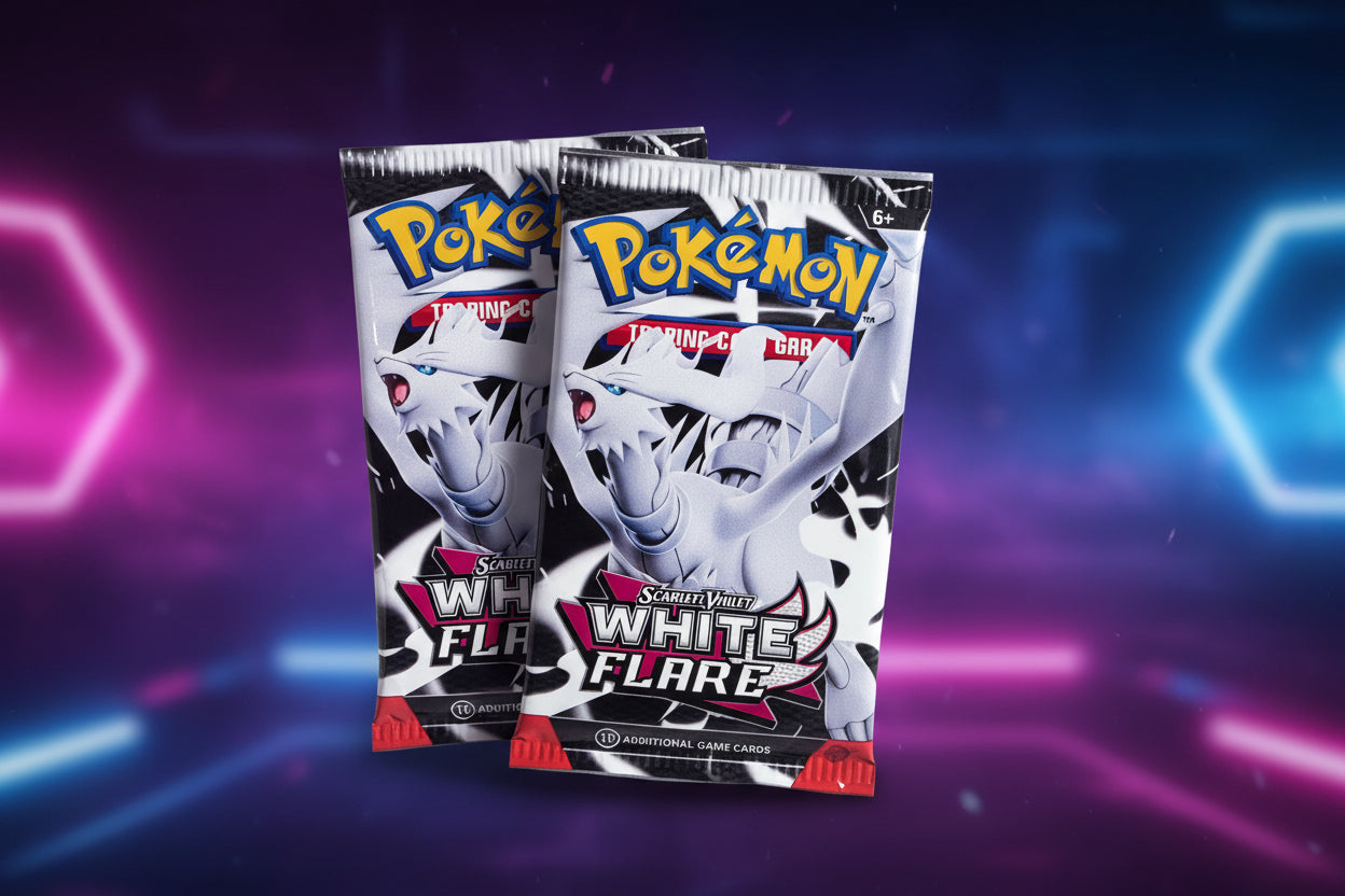 White Flare booster pack