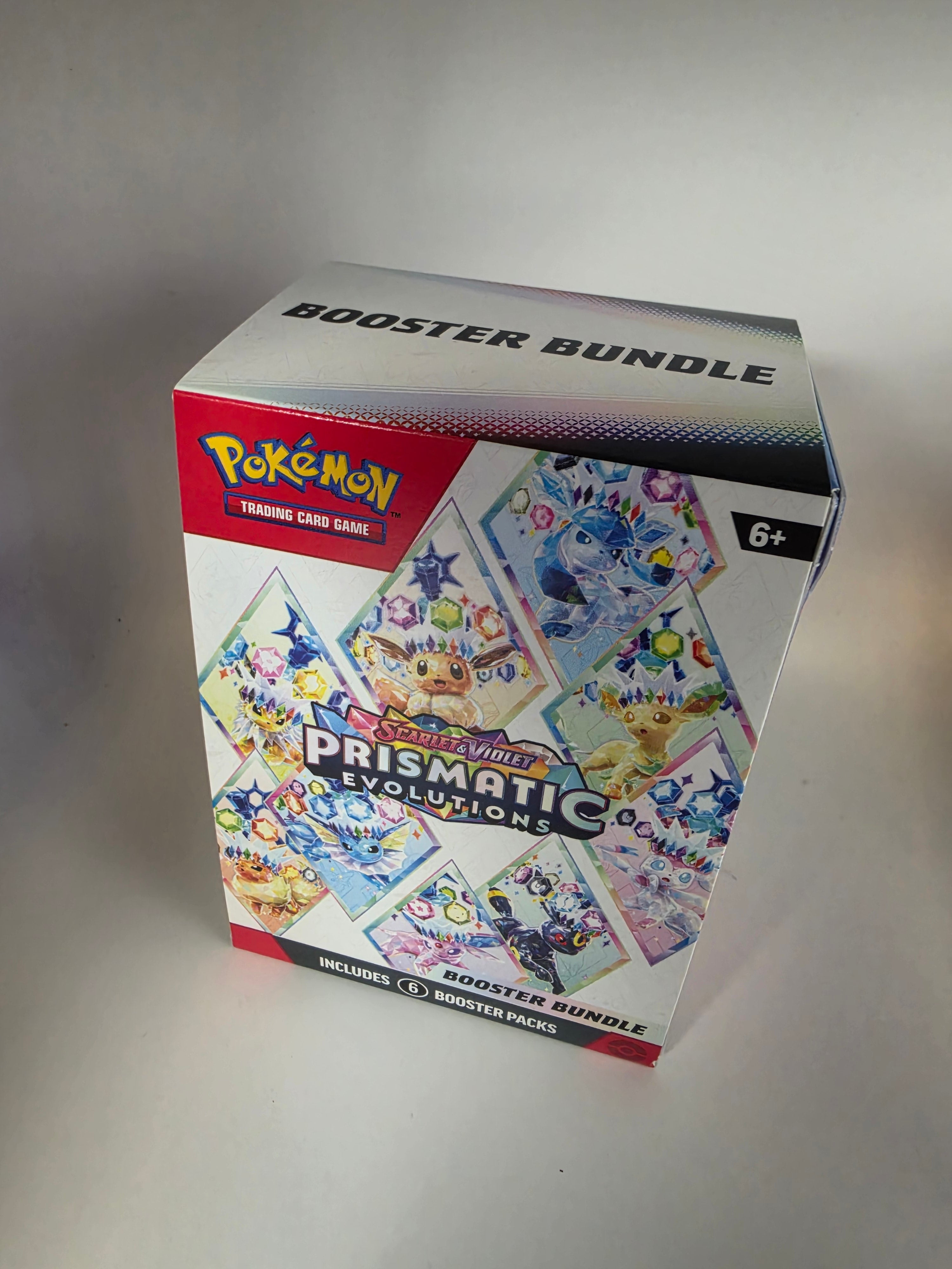 Prismatic Evolutions Booster Box