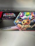 Prismatic Evolutions Surprise Box
