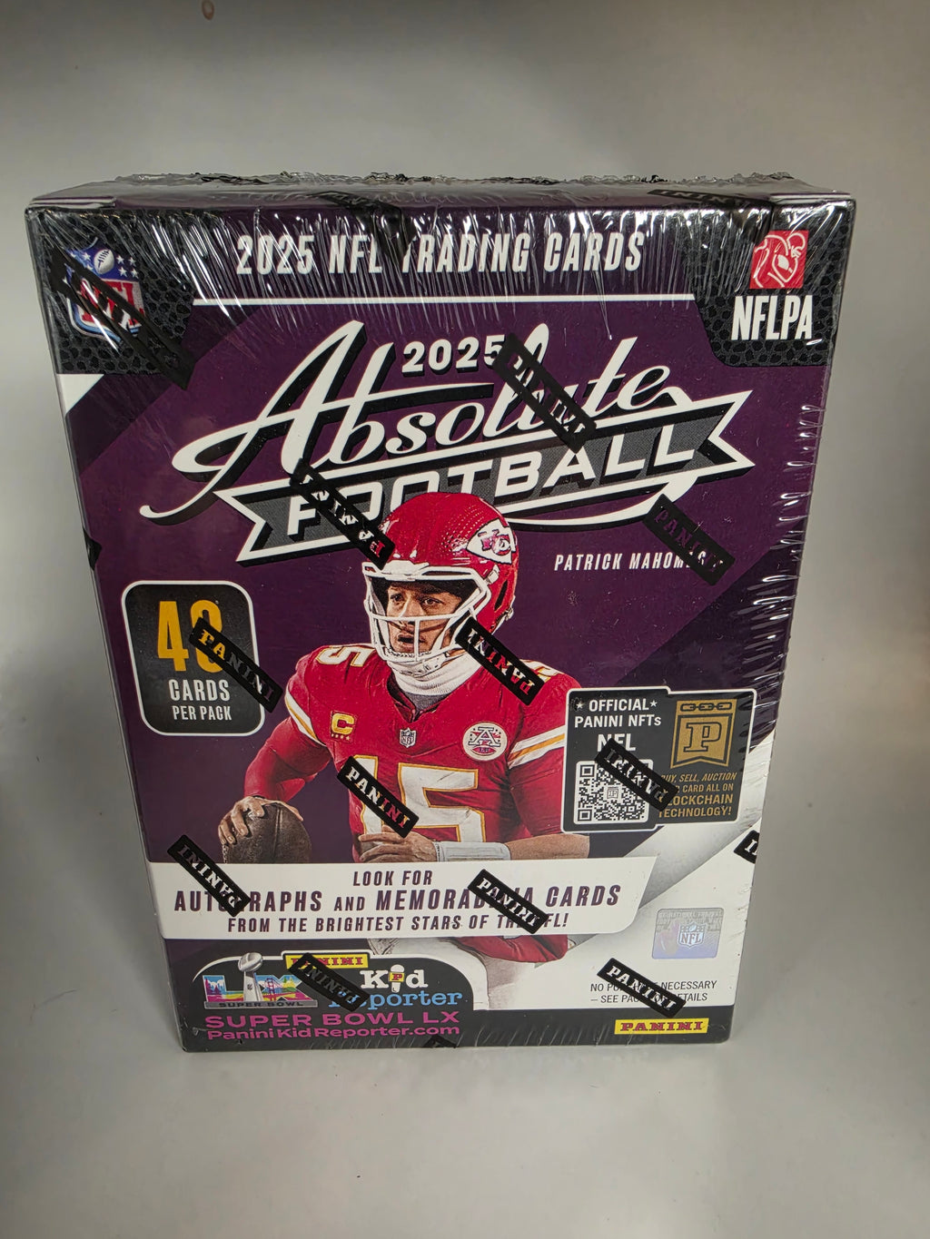 2025 Panini Absolute NFL Trading Card Blaster Box