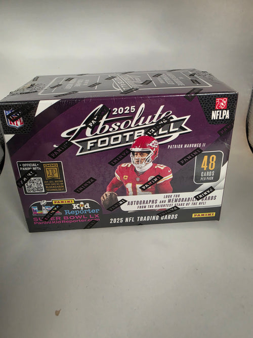 2025 Panini Absolute NFL Trading Card Blaster Box