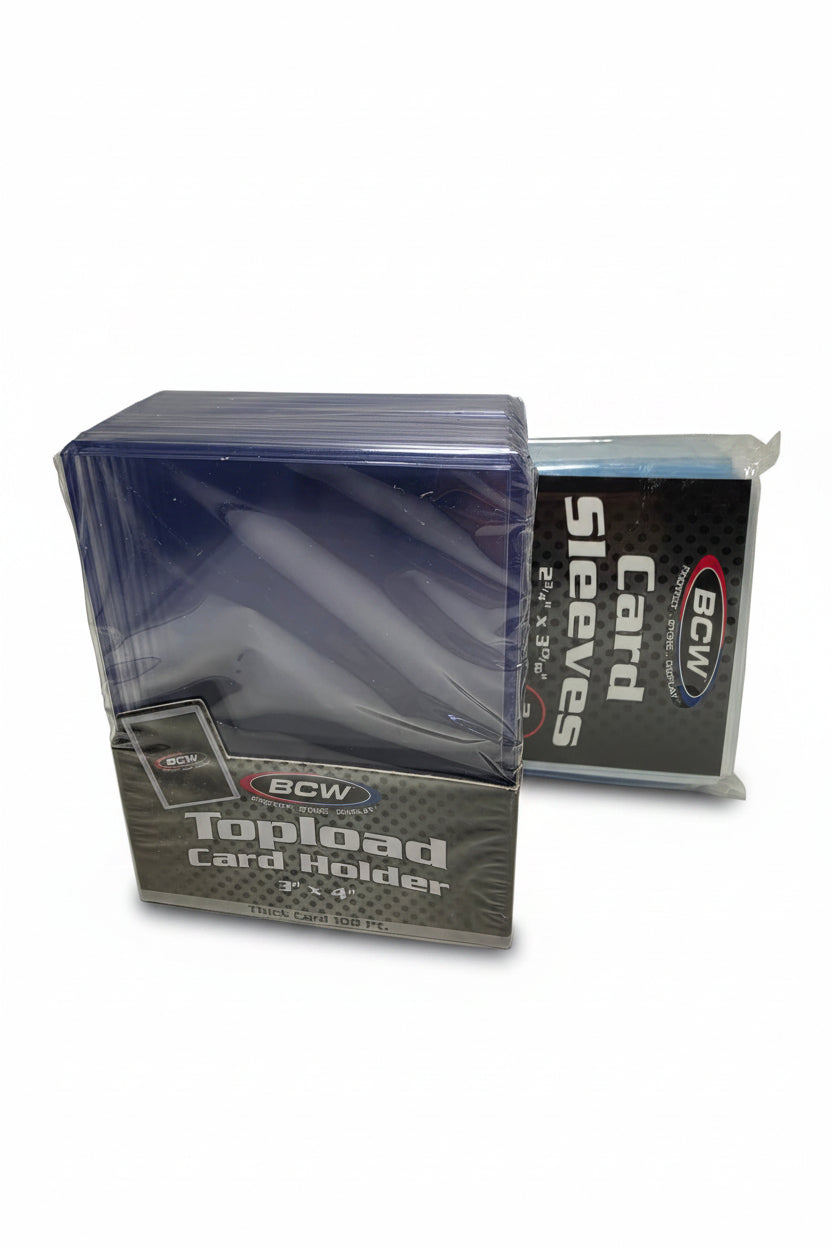 Thick Card Topload Holder - 108 PT.