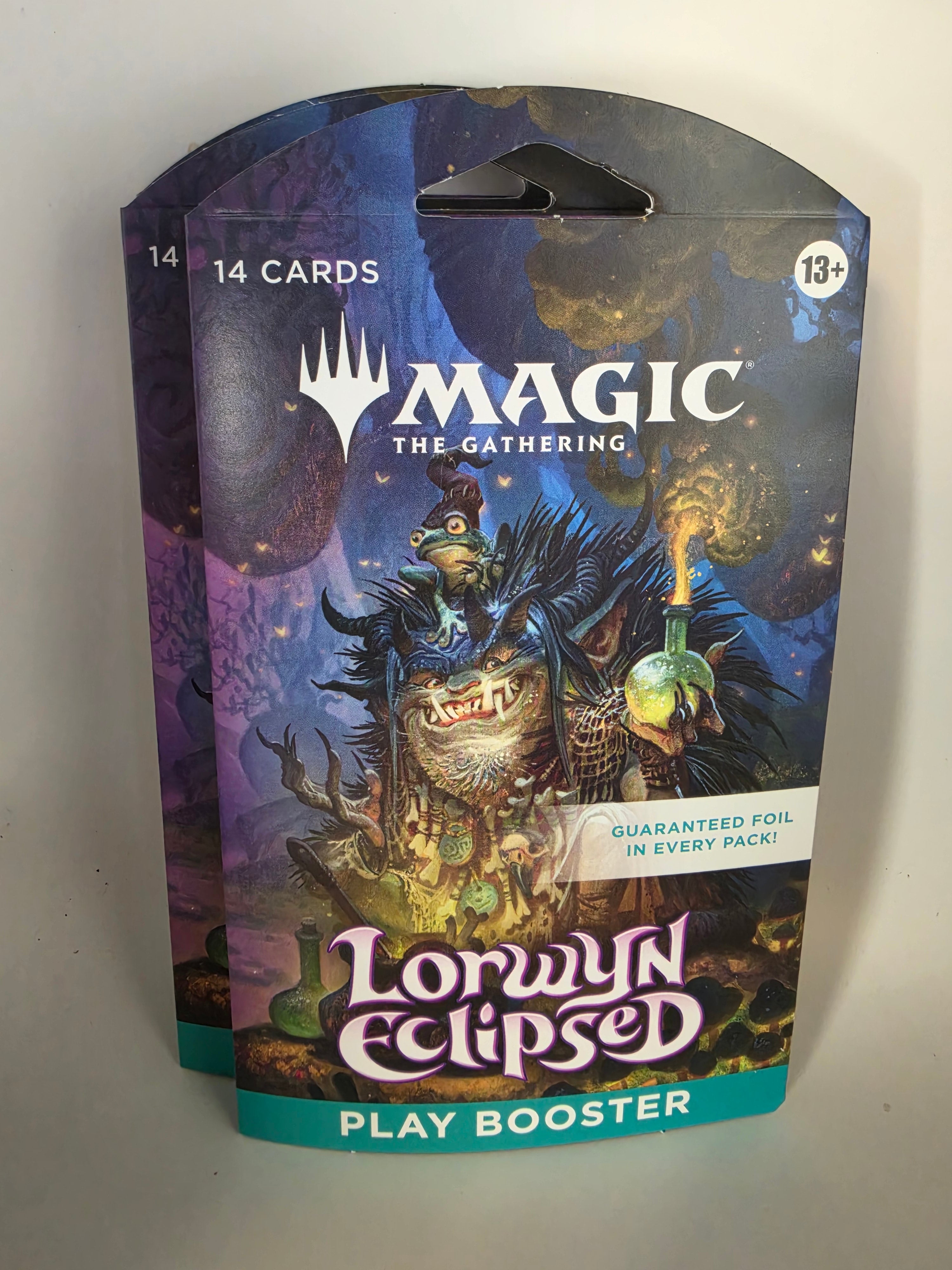 Magic The Gathering Lorwyn Eclipsed Play Booster Pack