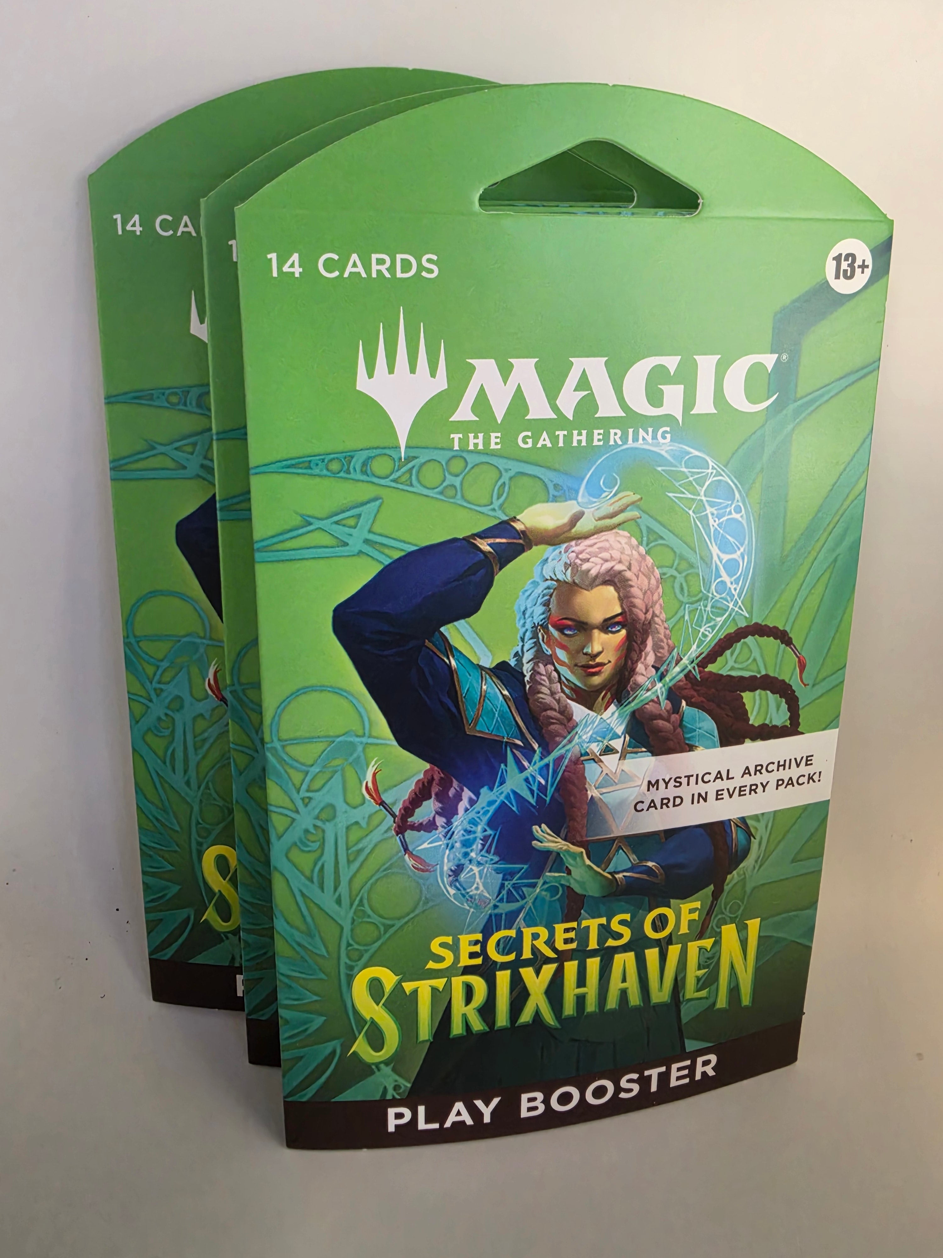 Magic: The Gathering - Secrets of Strixhaven - Play Booster Pack