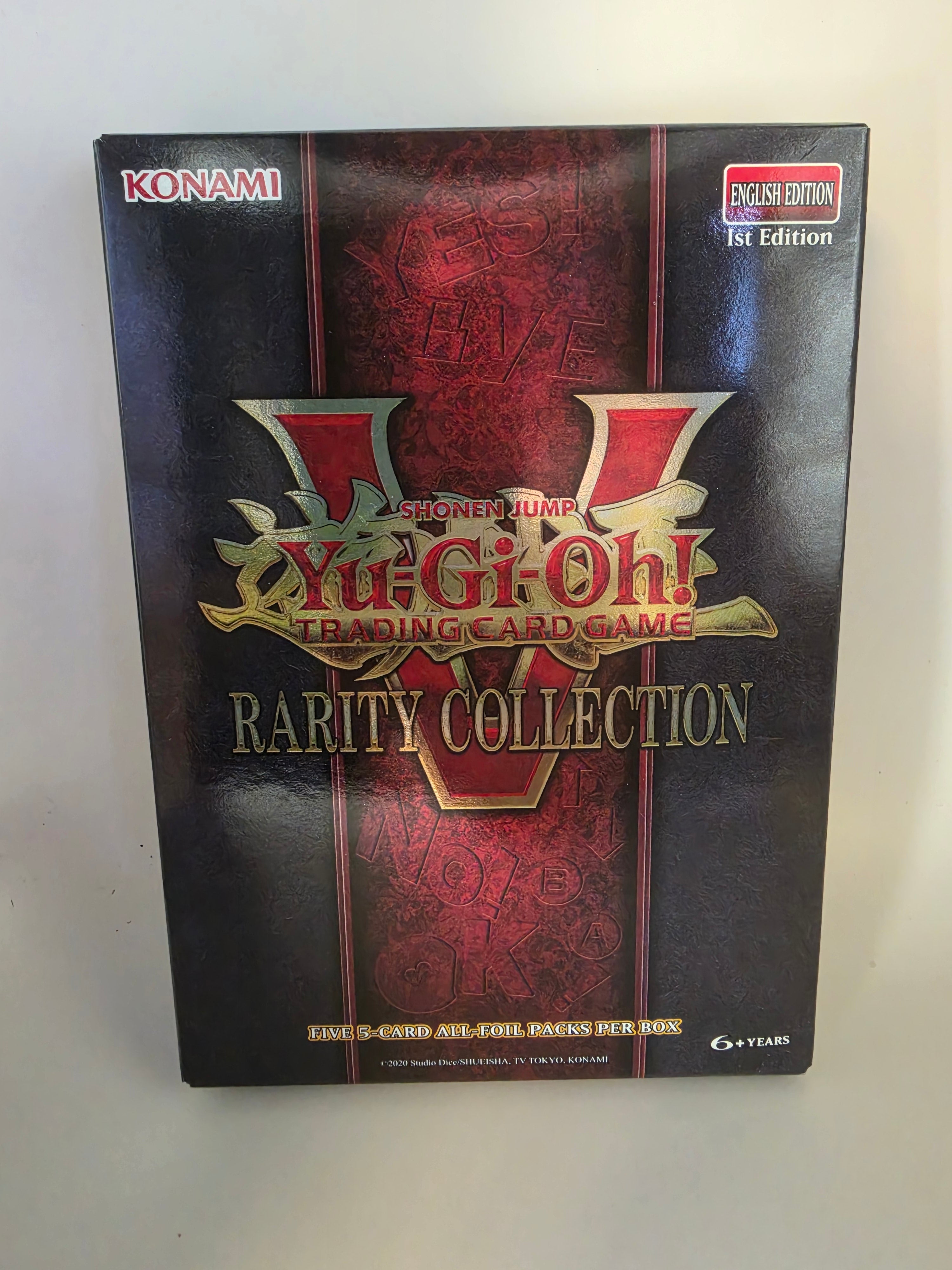 Konami - Yu-Gi-Oh! Trading Card Game: Rarity Collection V Tuck Box