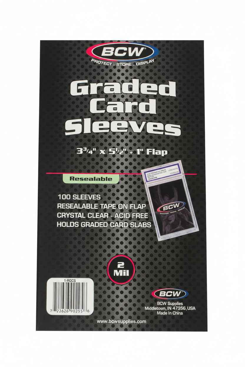 Graded Card Sleeves