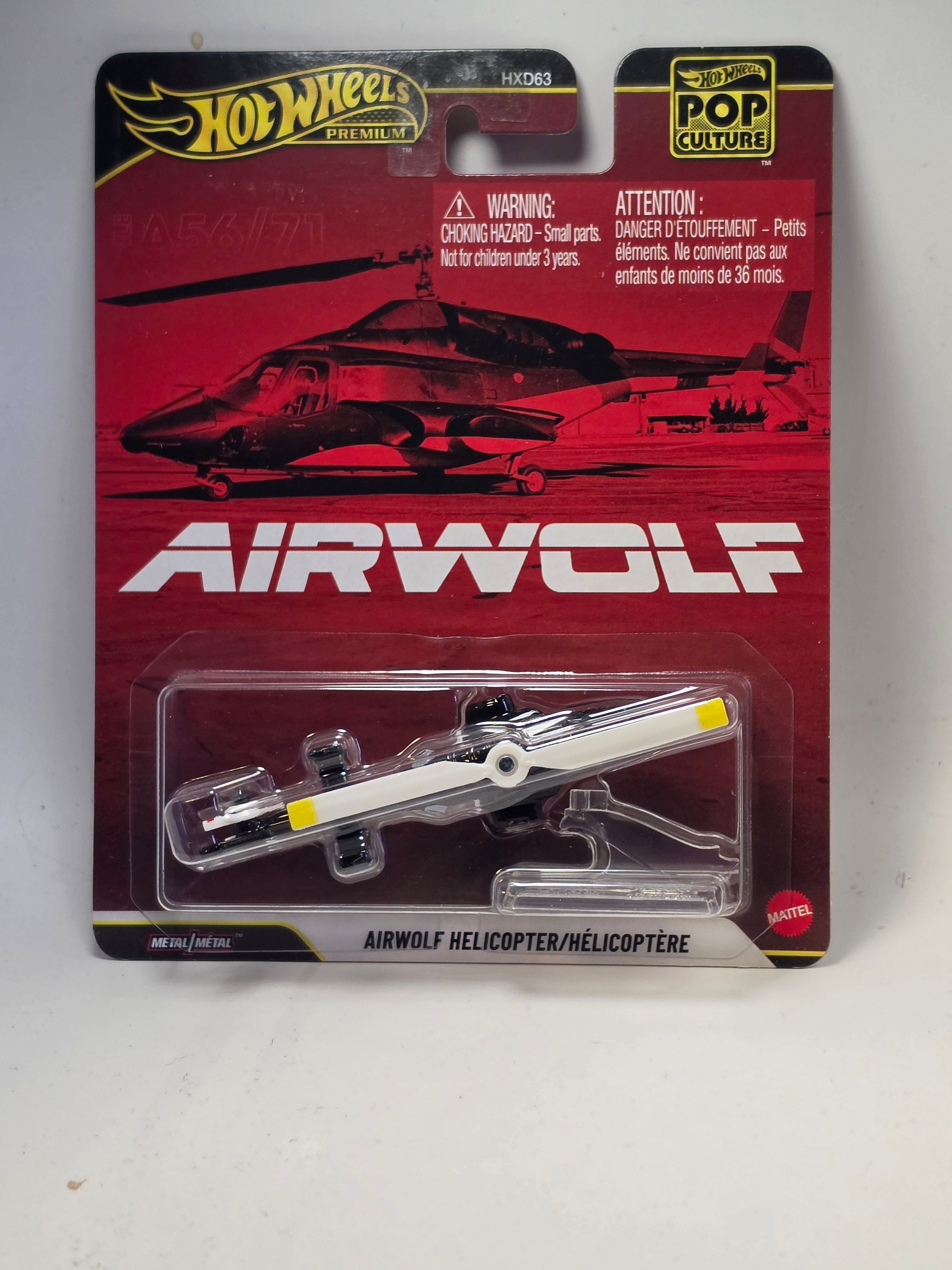 Hot Wheels Airwolf