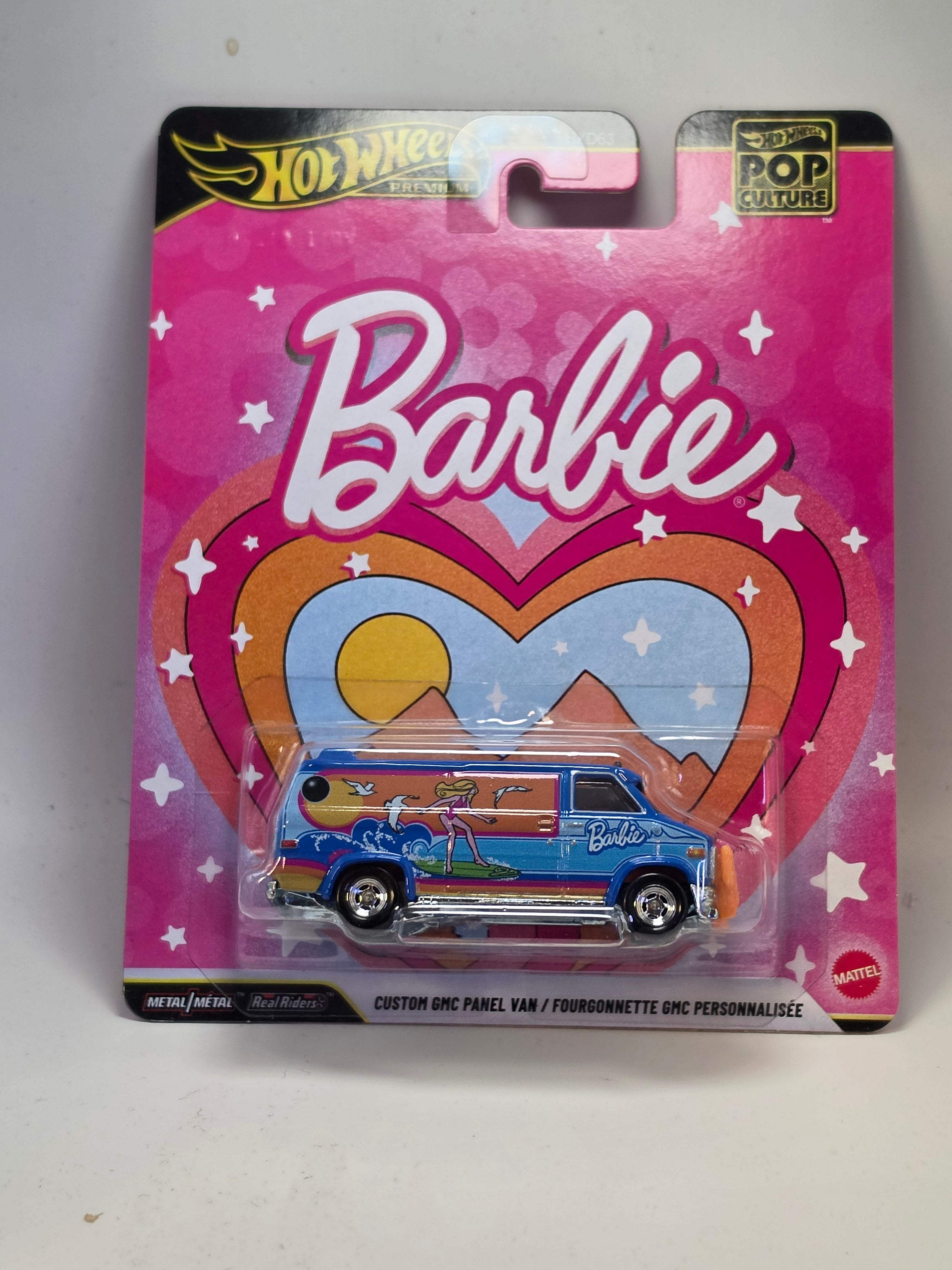 Hot Wheels Barbie