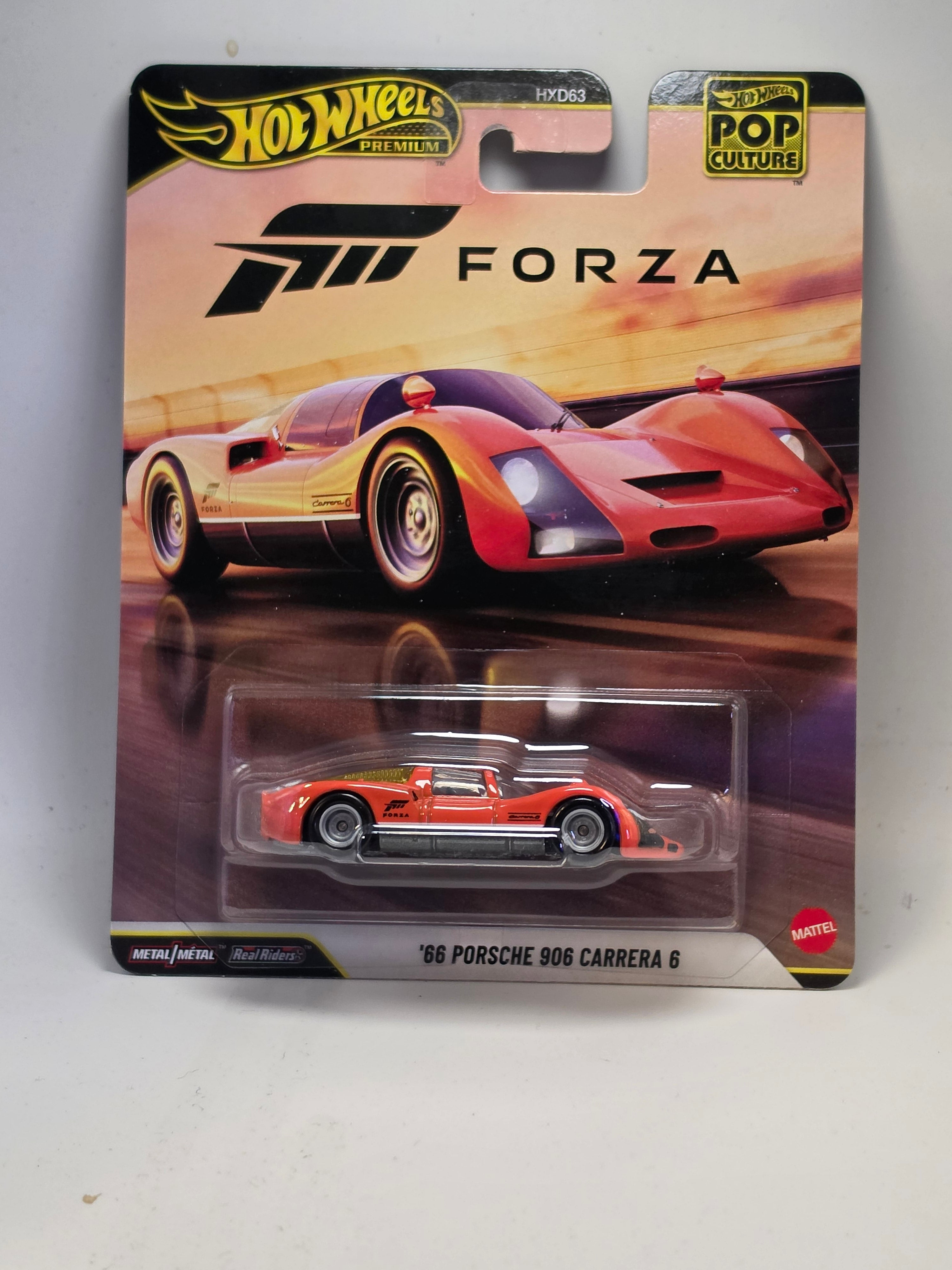 Hot Wheels Forza 66 Porshe 906 Carrera