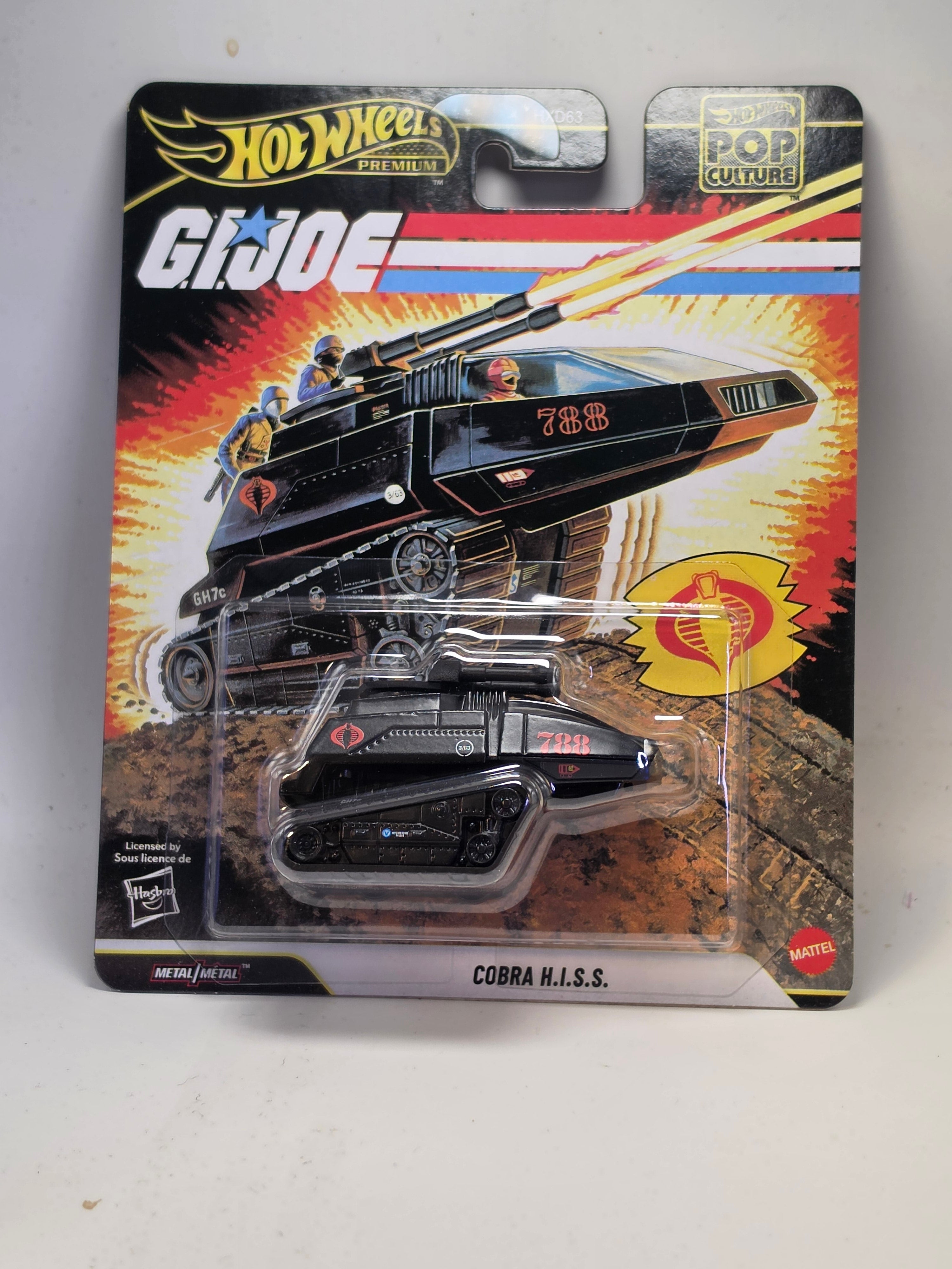 Hot Wheels GI JOE