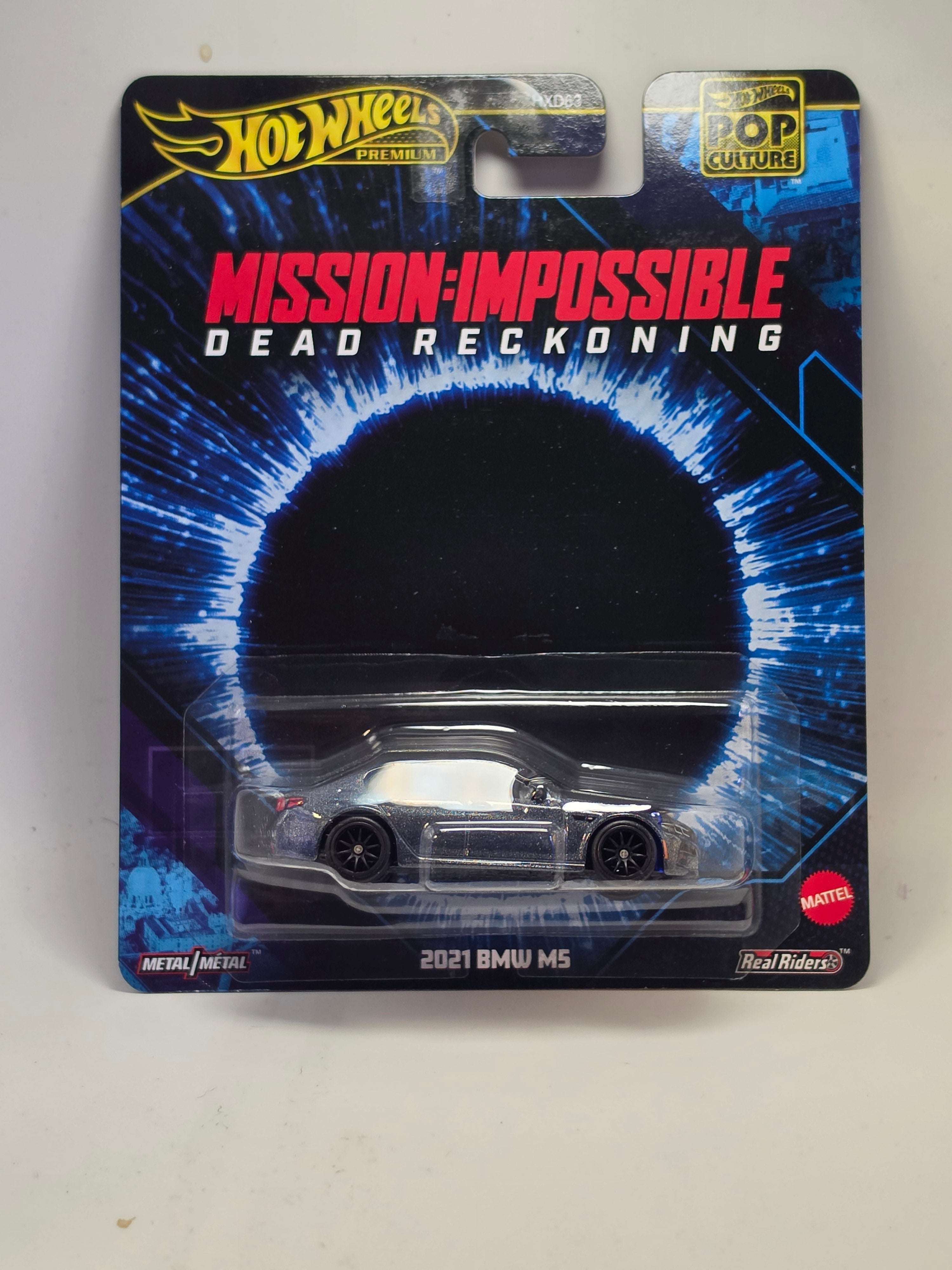 Hot Wheels Mission Impossible
