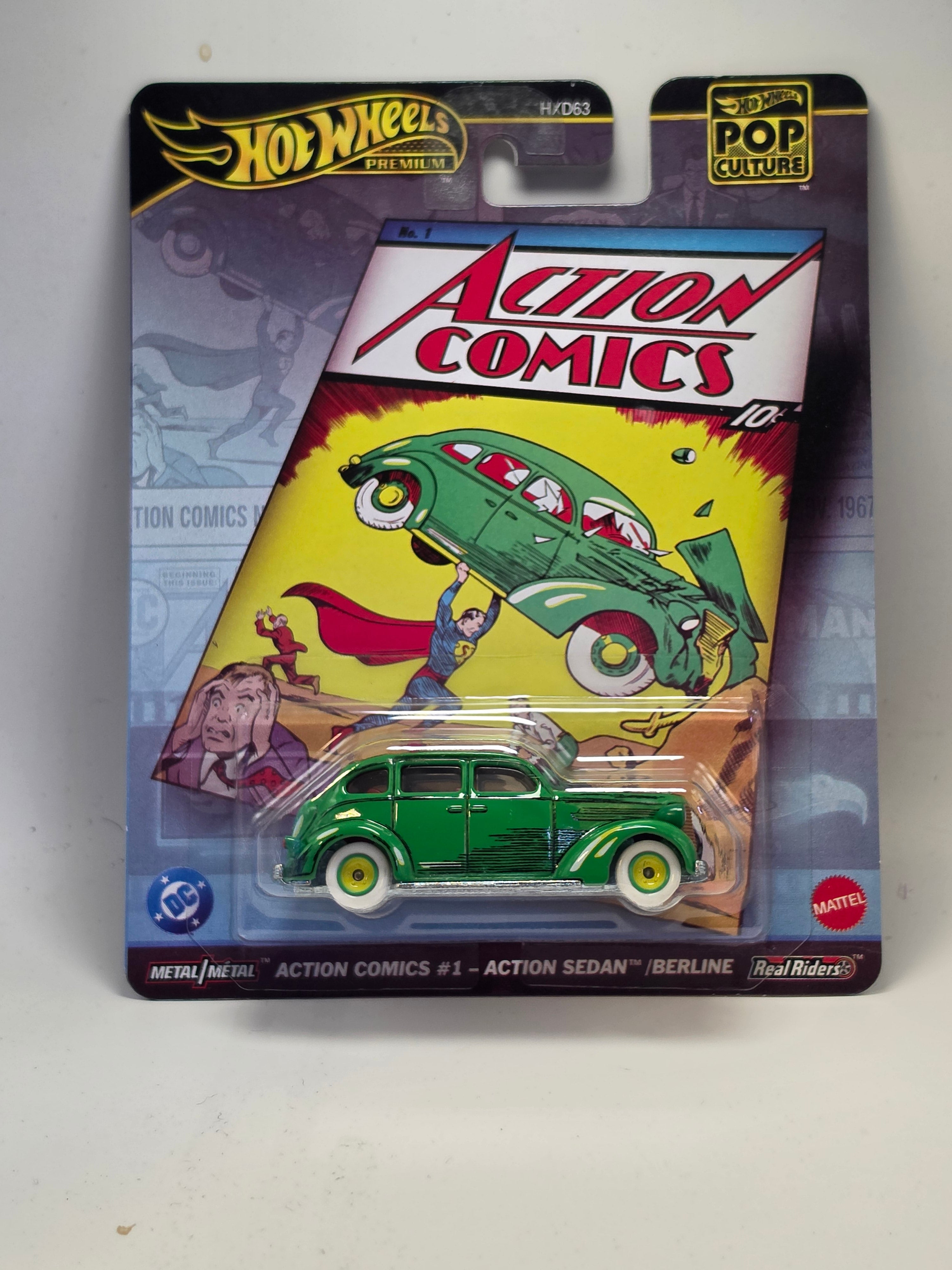 Hot Wheels Action Comics