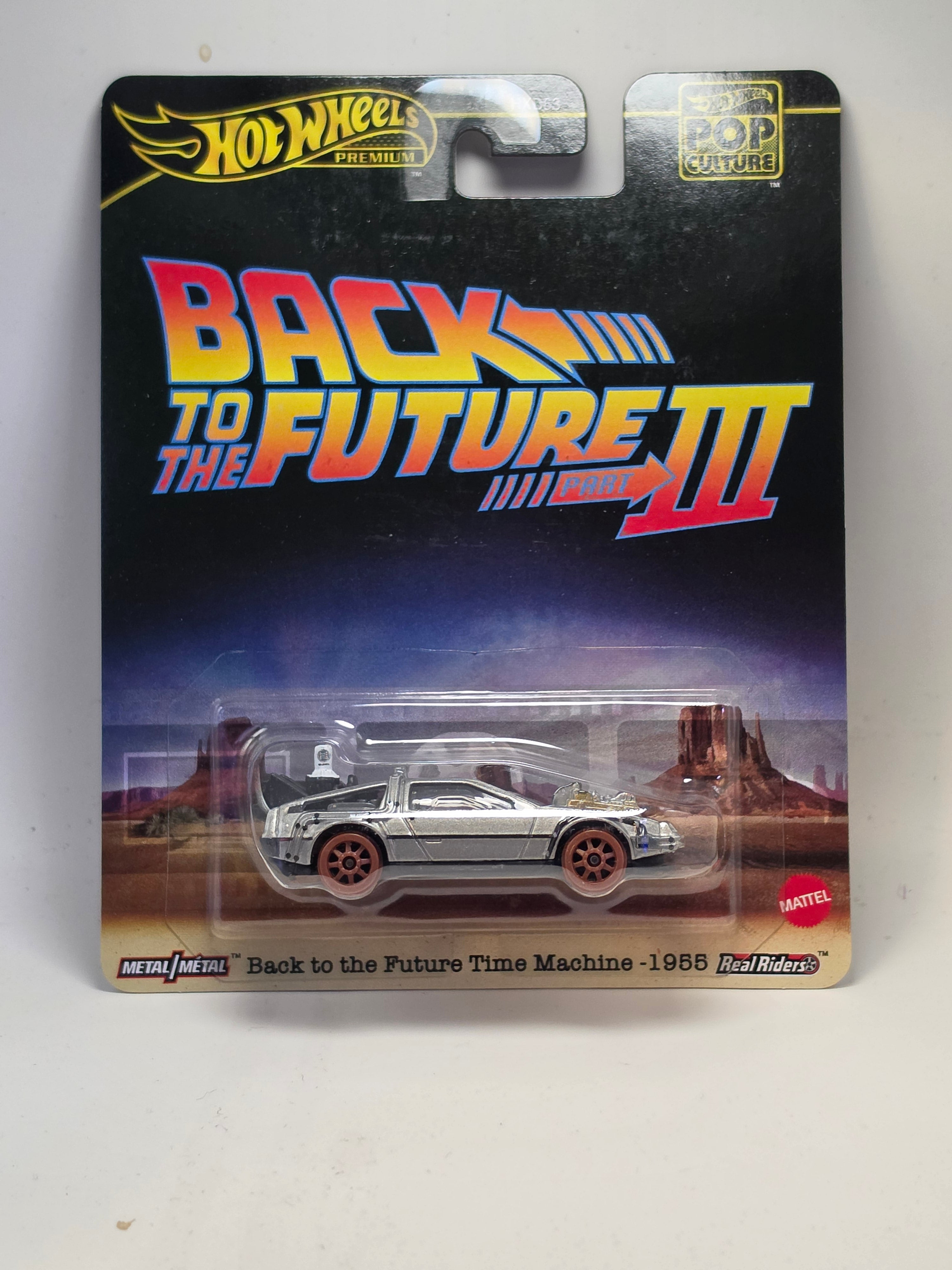 Hot Wheels Back to the future III