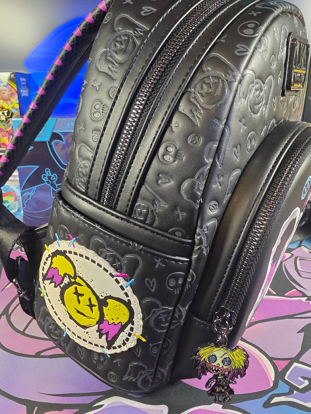 WWE Alexa Bliss Play and Pain Mini-Backpack - Exclusive