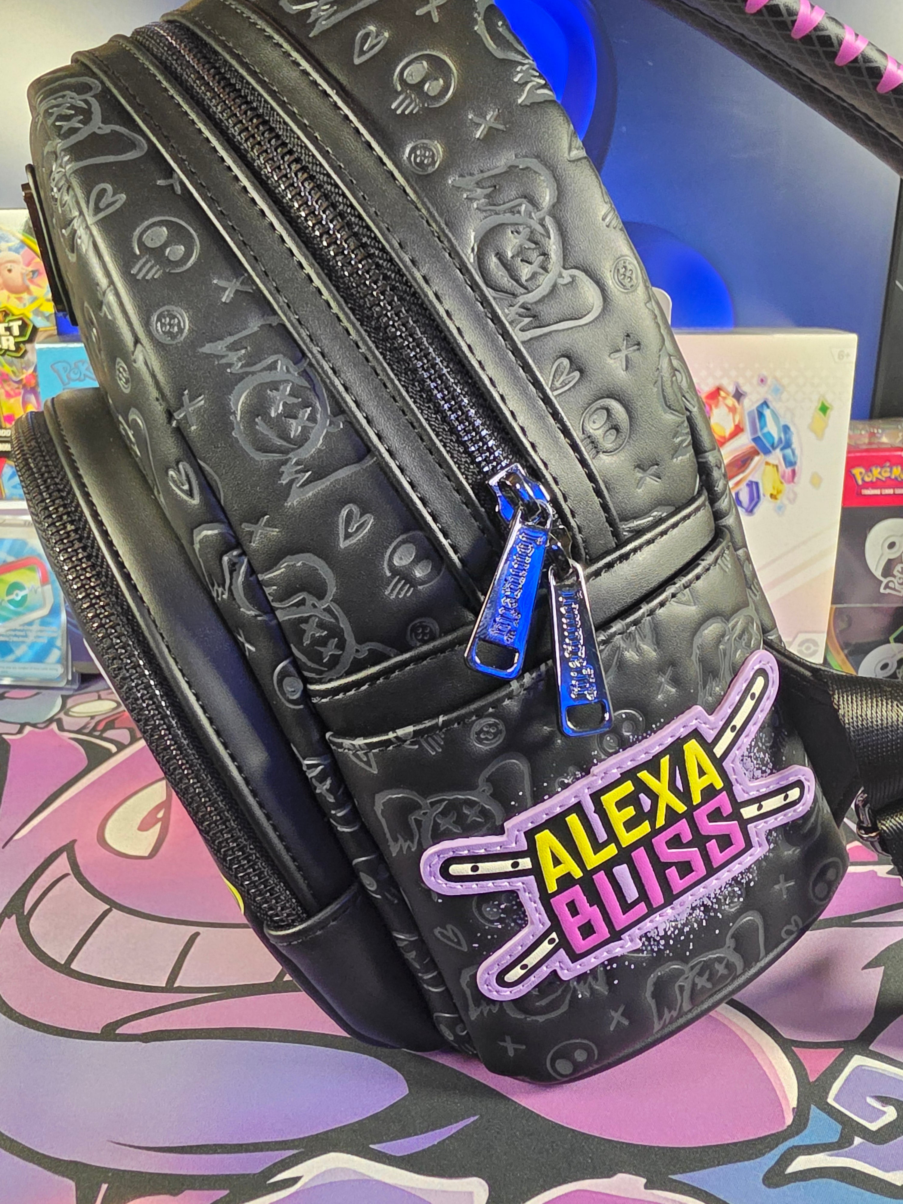 WWE Alexa Bliss Play and Pain Mini-Backpack - Exclusive