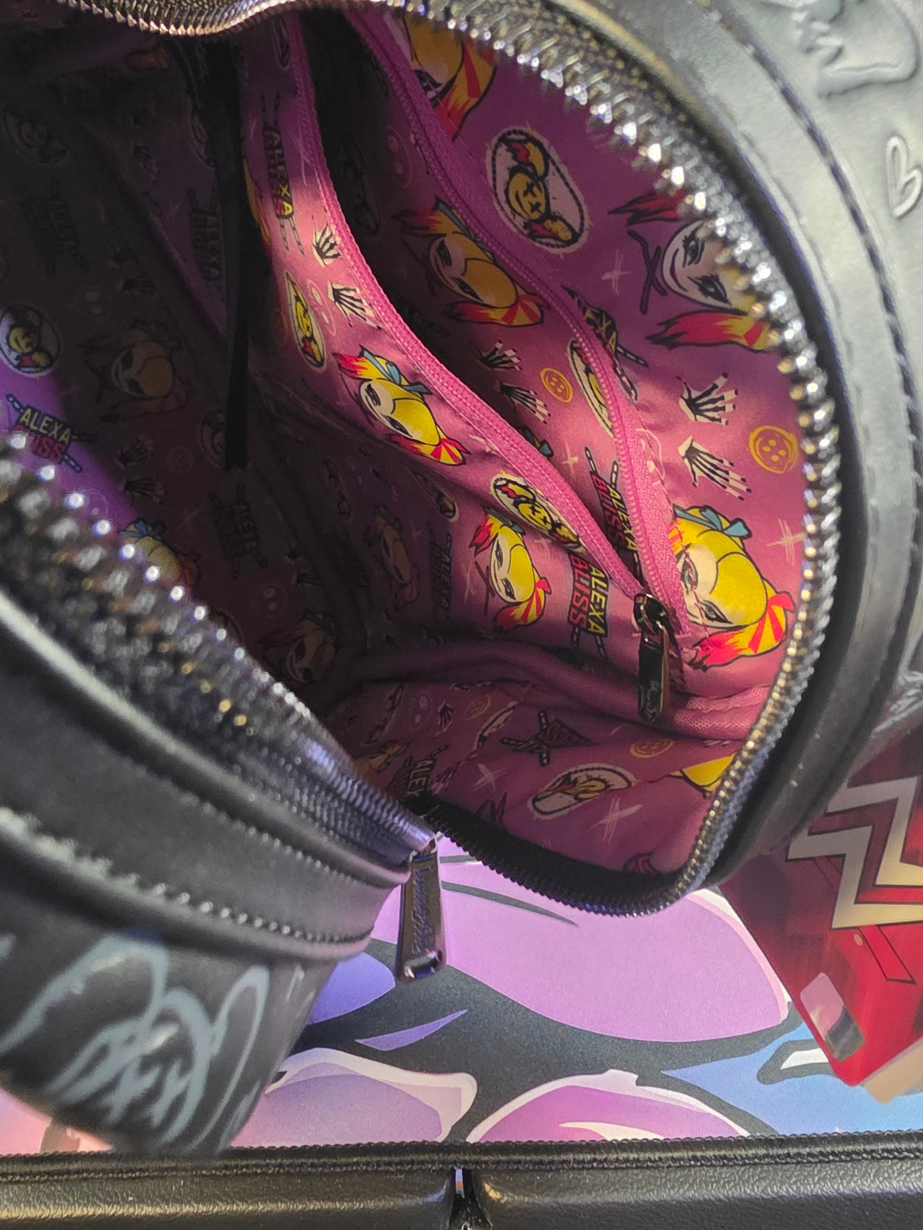 WWE Alexa Bliss Play and Pain Mini-Backpack - Exclusive
