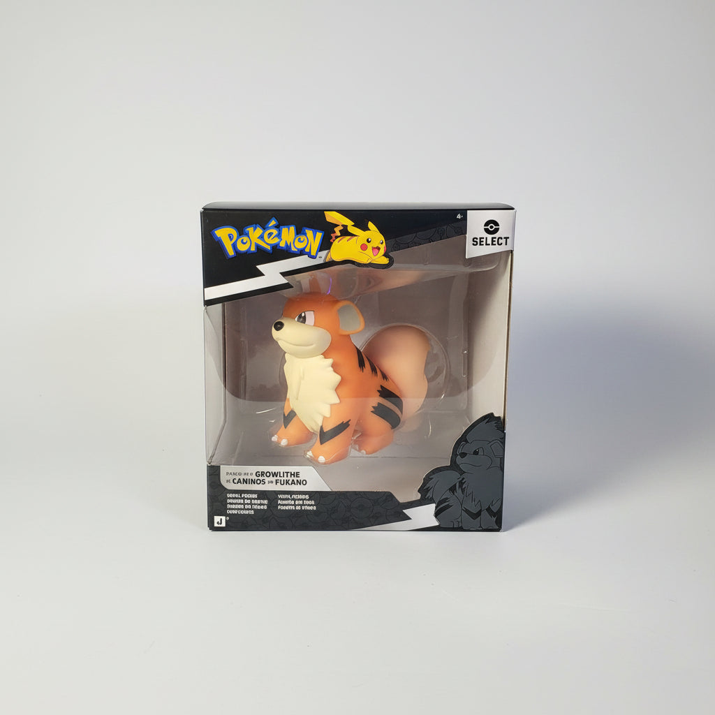 Growlithe Pokemon figure 4in 2026