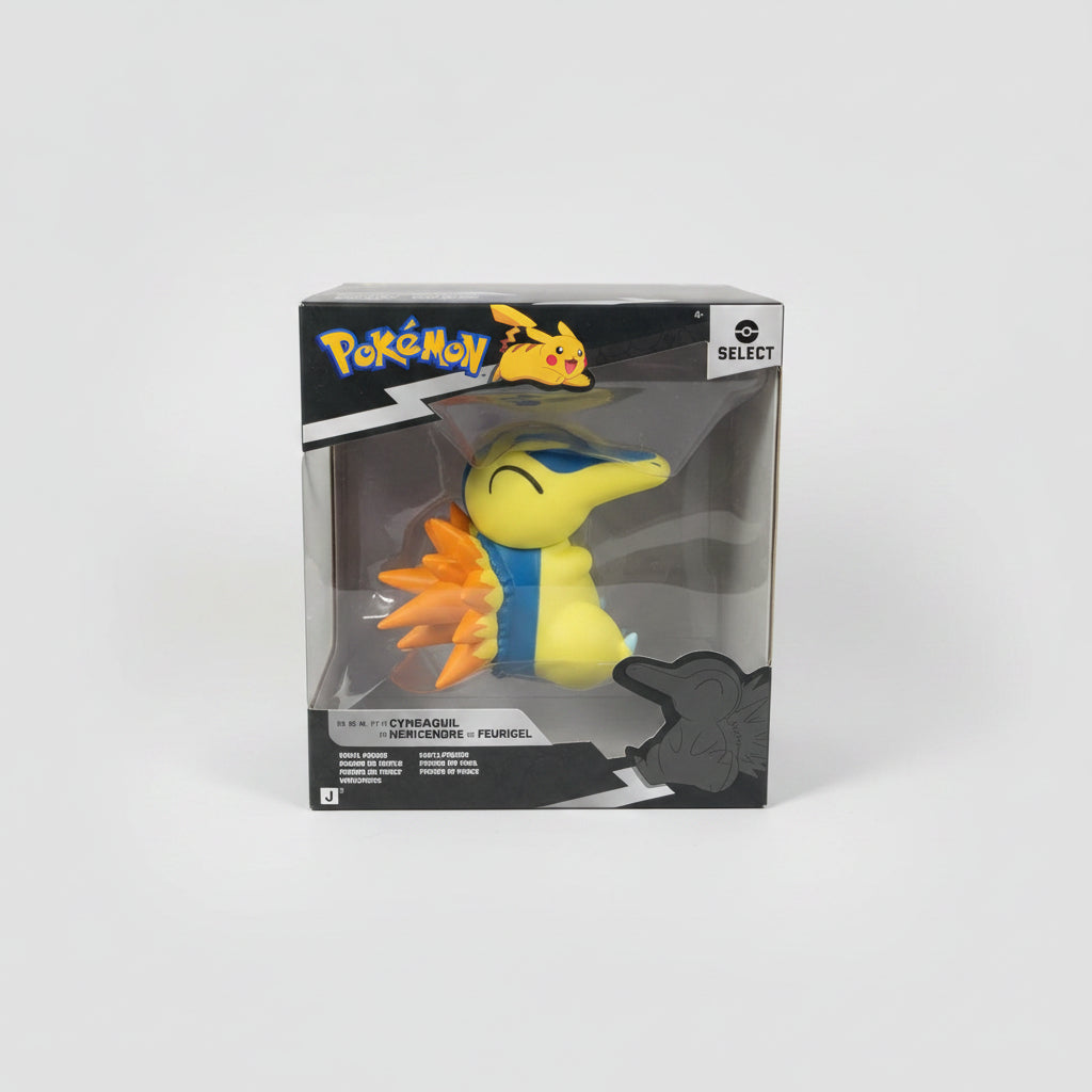 Pokémon Select Cyndaquil 4" Vinyl Figure Series 5 By Jazwares 2026