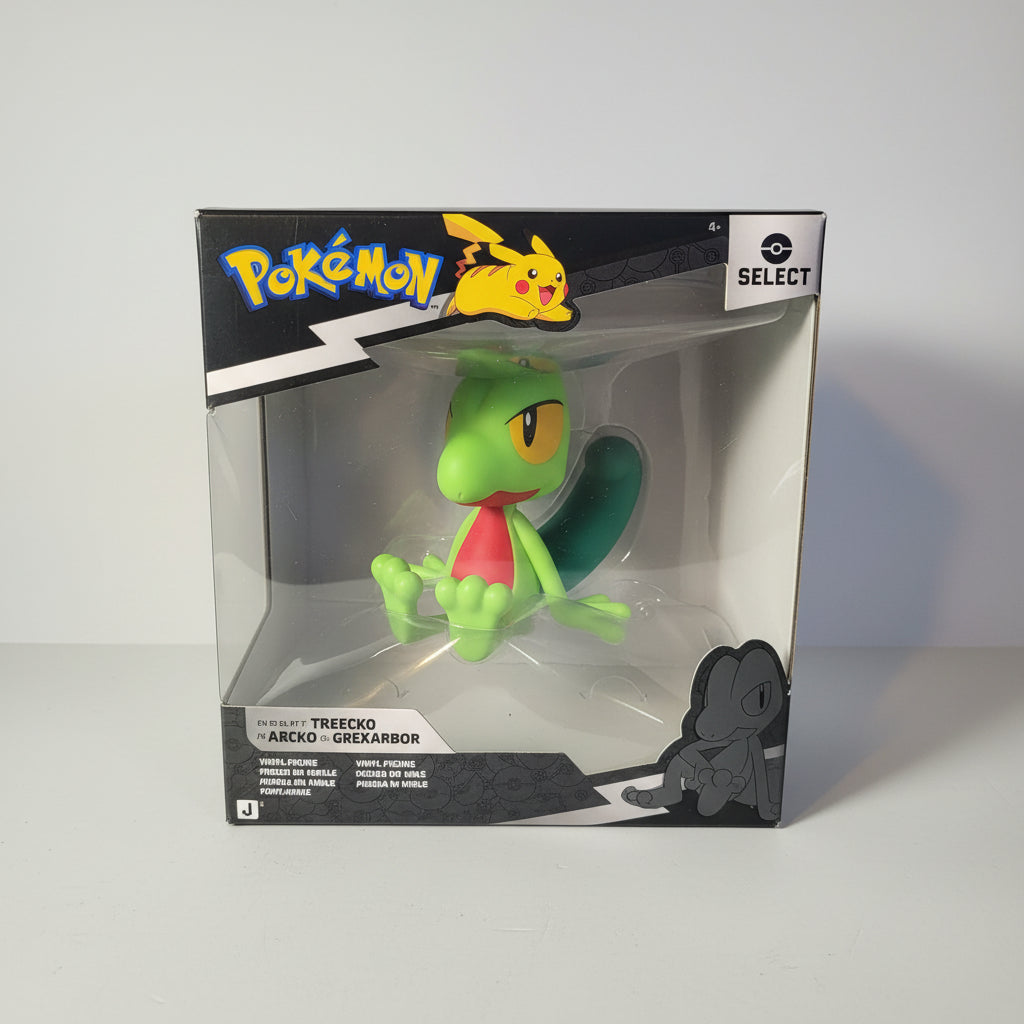 Pokemon Select Vinyl Figure Treecko 4in