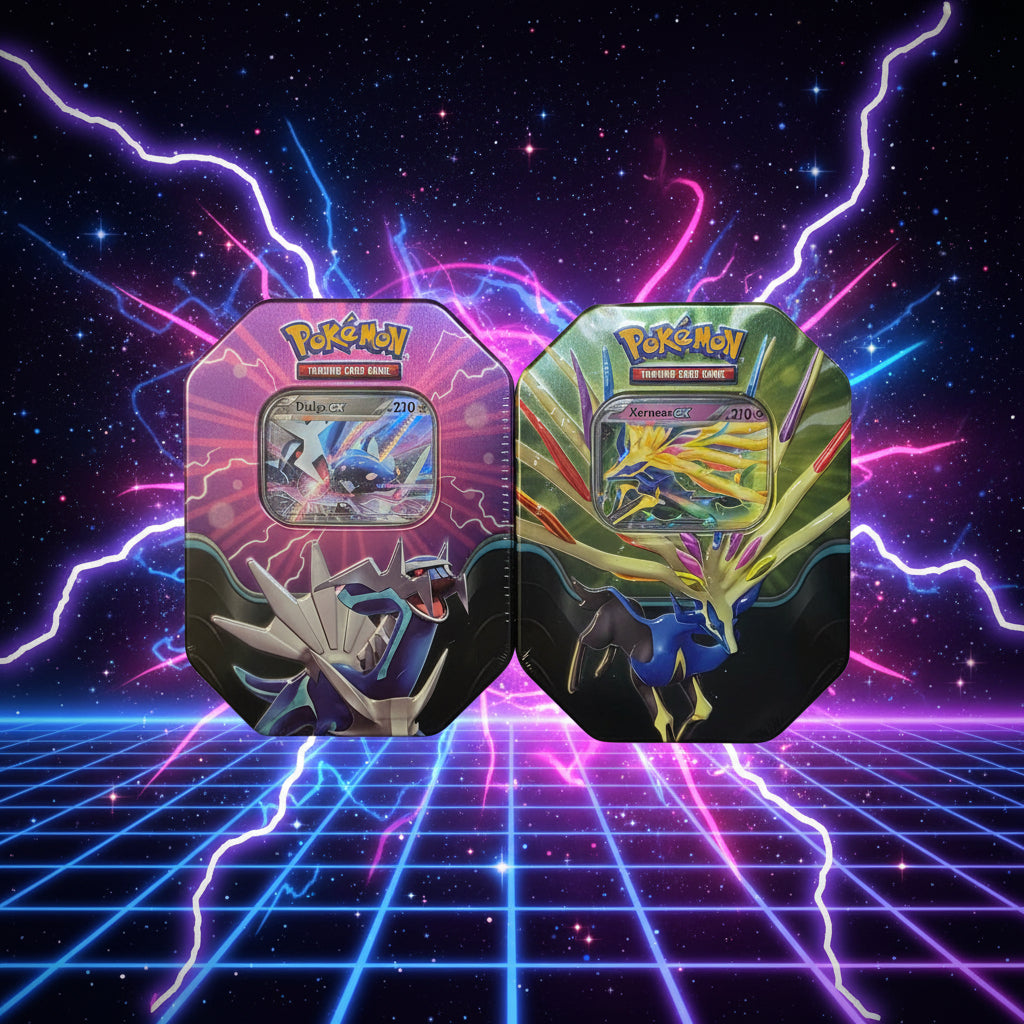 Pokemon EX tin