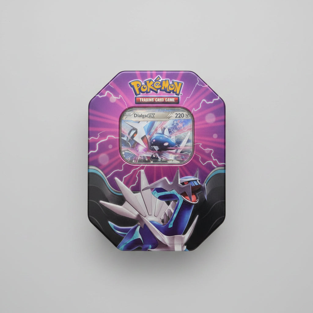 Pokemon EX tin