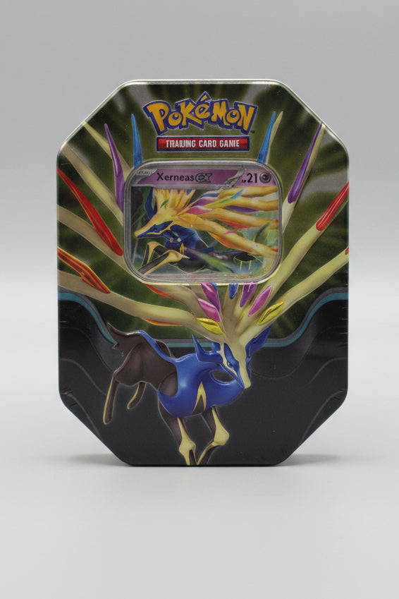 Pokemon EX tin