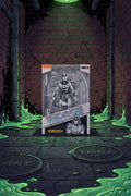 Neca TMNT Black And White Shredder Action Figure Mirage Signature Edition New