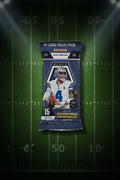 2025 Panini Mosaic Football Trading Cards Fat Pack
