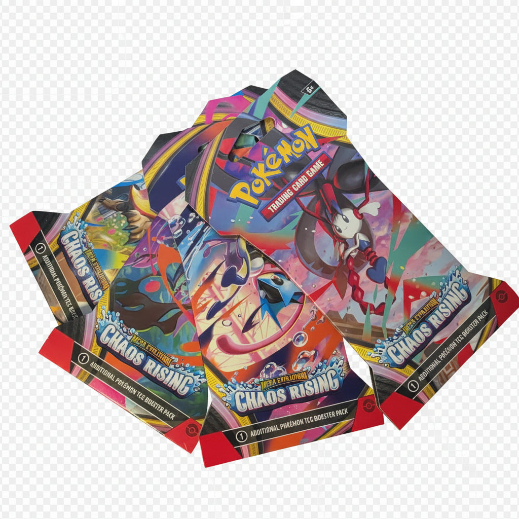 Pokemon Chaos RIsing Sleeved