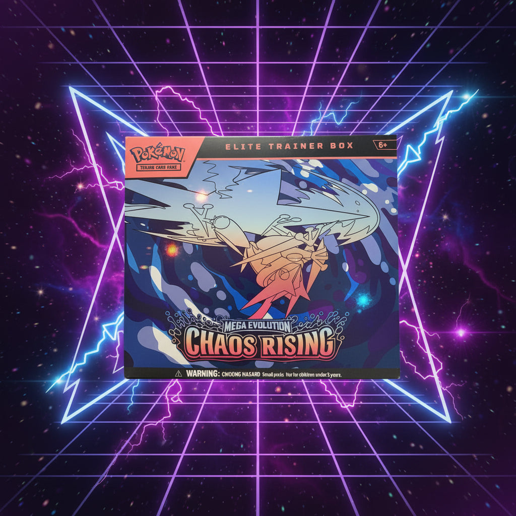 Pokemon Chaos Rising ETB