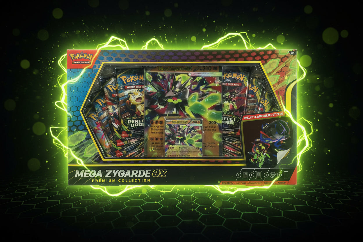 Pokemon Mega Zygarde EX Premium Collection