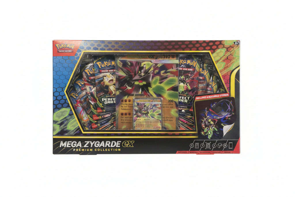 Pokemon Mega Zygarde EX Premium Collection