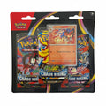 Pokemon Trading Card Games Chaos Rising 3-Pack Blister