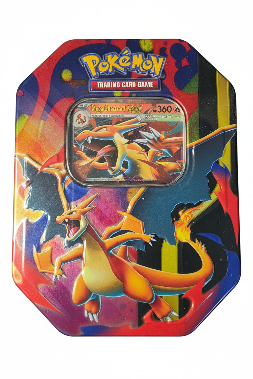 Pokemon Charizard X or Y tin