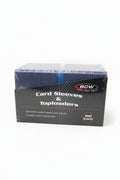 100 Count Card Sleeve and Toploader Combo Pack