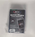 Semi-Rigid Card Holder