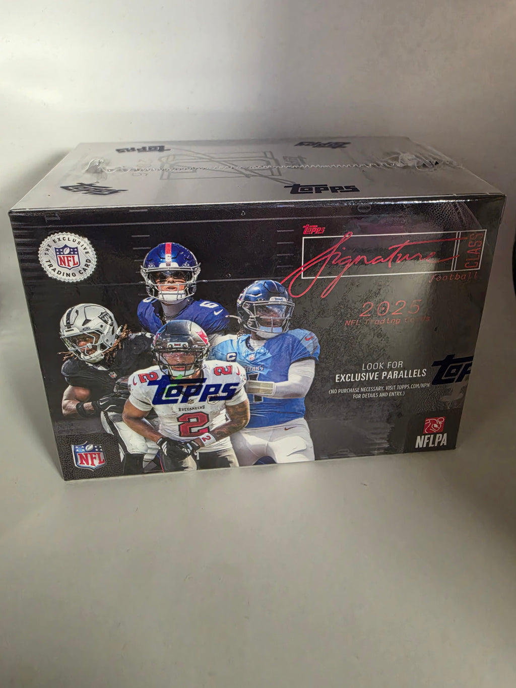 2025 Topps Signature Class Football Factory Sealed Value Box