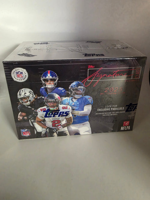2025 Topps Signature Class Football Factory Sealed Value Box
