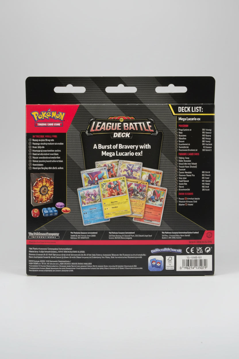 League Battle Mega Lucario